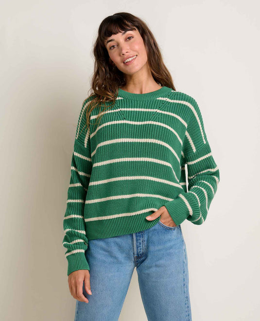 W's Bianca Shaker Crew Sweater