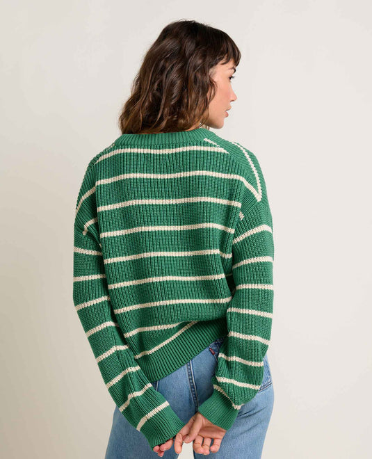 W's Bianca Shaker Crew Sweater