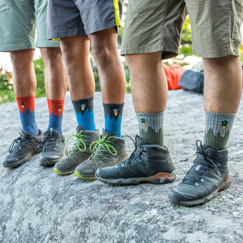 Load image into Gallery viewer, M&#39;s Number 2 Micro Crew Midweight Hiking Socks
