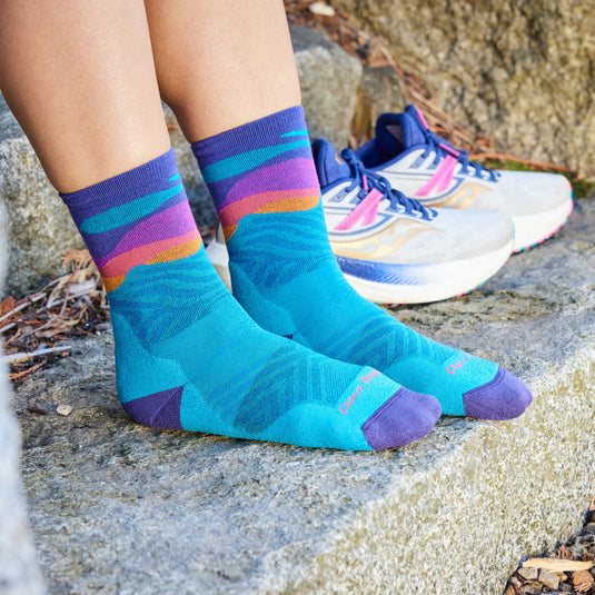 W's Mirnavated Micro Crew Ultra-Lightweight Running Sock