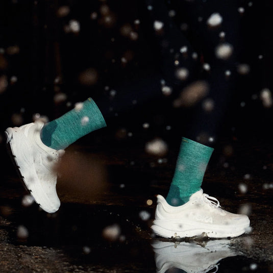 W's Micro Crew Cushioned Ultra-Lightweight Running Socks