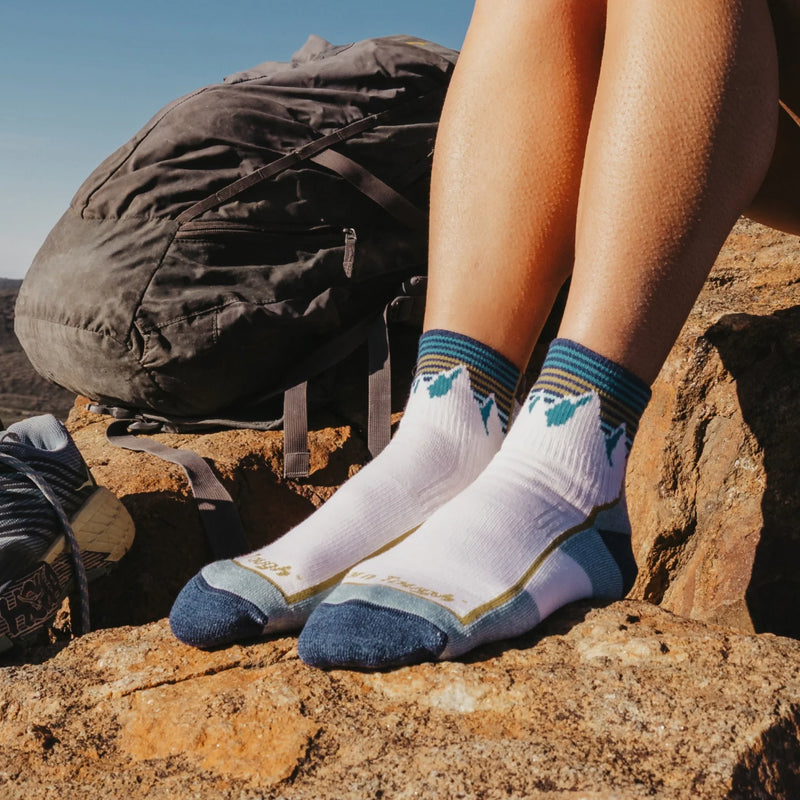 Load image into Gallery viewer, W's Hiker Quarter Midweight Hiking Sock
