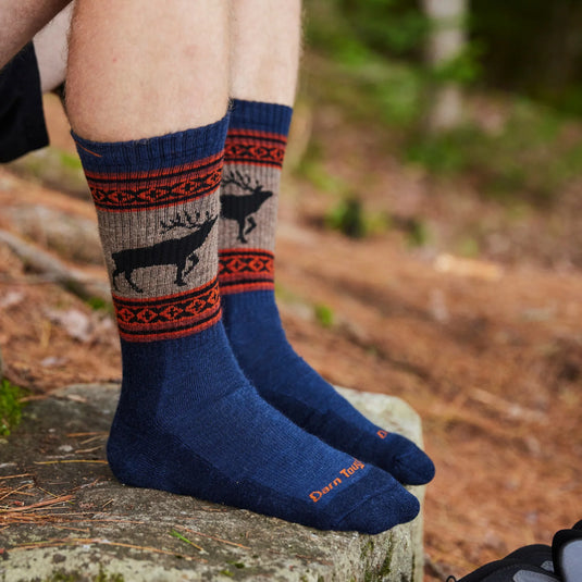 M's VanGrizzle Boot Midweight Hiking Sock