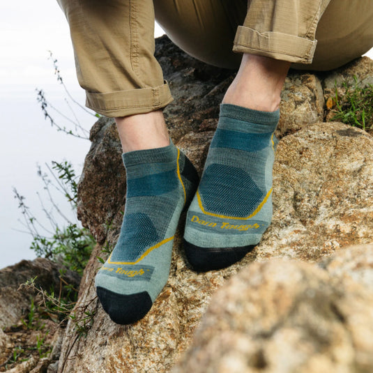 M's Light Hiker No Show Lightweight Hiking Socks