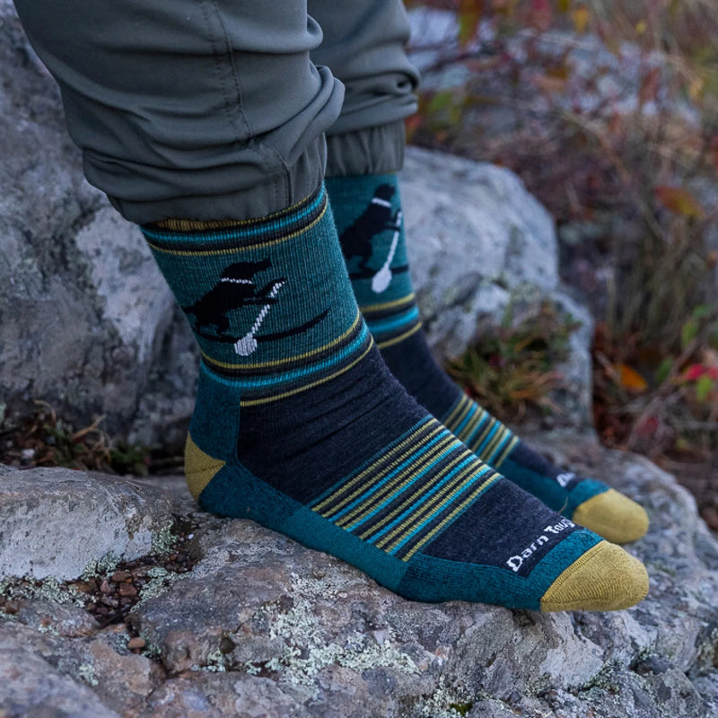 Load image into Gallery viewer, M's Willoughby Micro Crew Lightweight Hiking Sock
