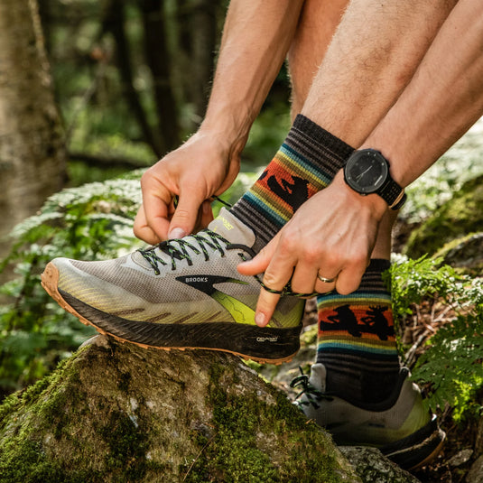 M's Willoughby Micro Crew Lightweight Hiking Sock