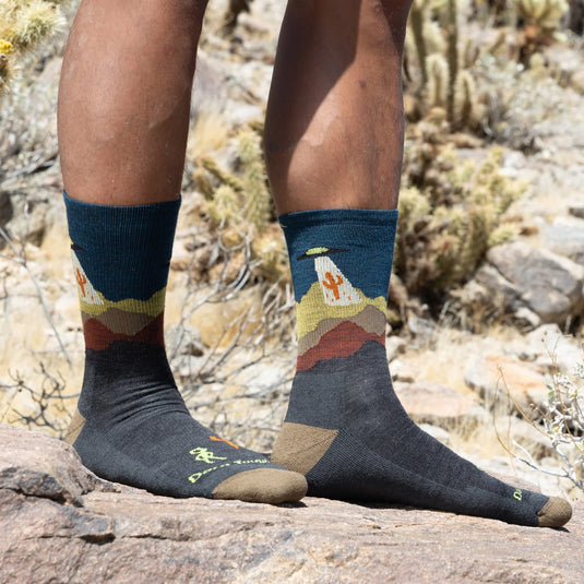 M's Spaced Out Micro Crew Lightweight Hiking Socks