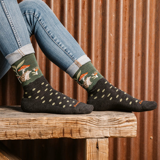 W's Wild Life Crew Lightweight Lifestyle Socks