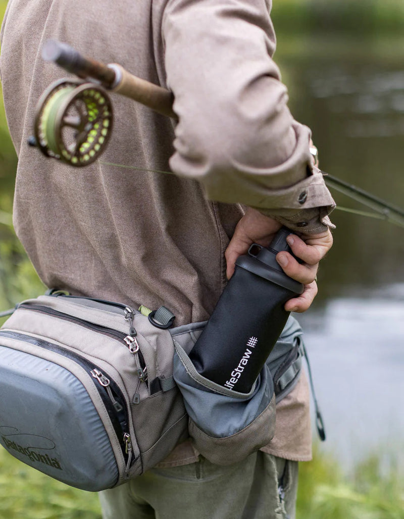 Load image into Gallery viewer, LifeStraw Peak Series Collapsible Squeeze Bottle With Filter

