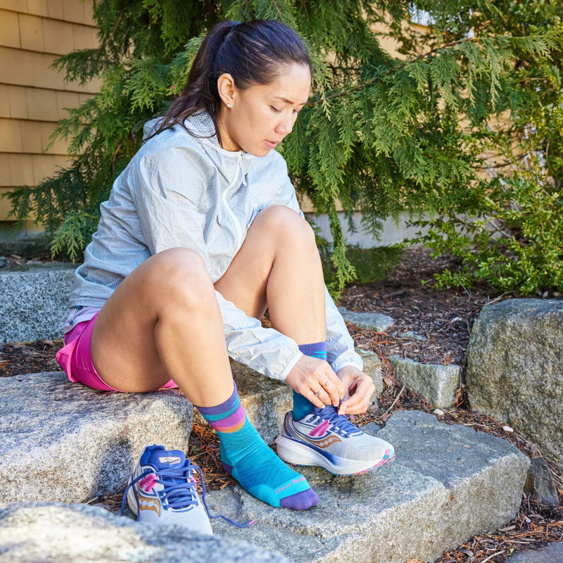 Load image into Gallery viewer, W's Mirnavated Micro Crew Ultra-Lightweight Running Sock
