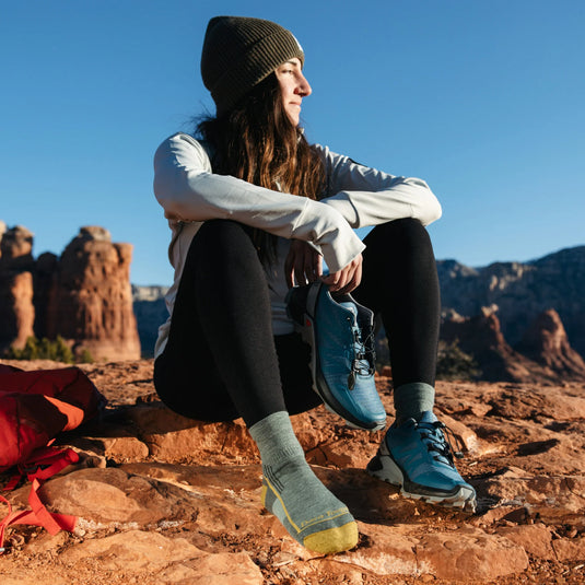 W's Hiker Quarter Midweight Hiking Sock