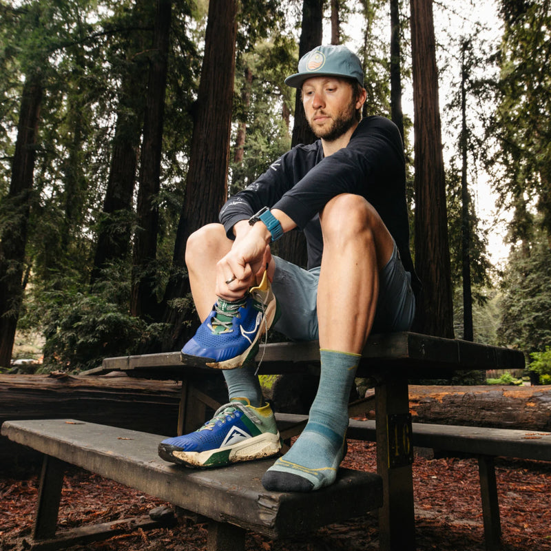 Load image into Gallery viewer, M&#39;s Light Hiker Micro Crew Lightweight Hiking Socks
