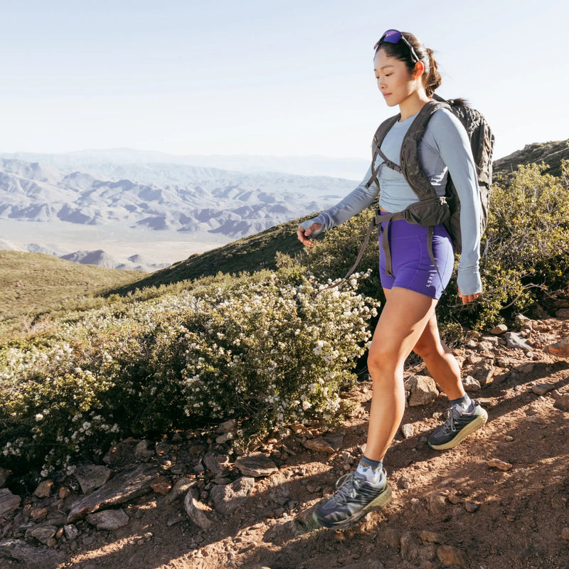 Load image into Gallery viewer, W's Hiker Quarter Midweight Hiking Sock
