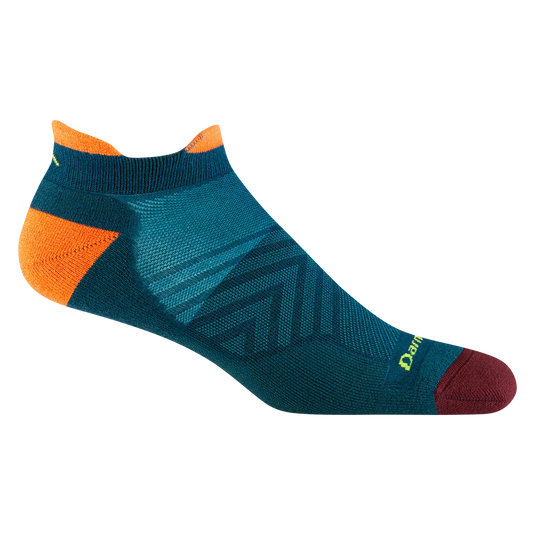 M's Run No Show Tab Cushioned Ultra-Lightweight Running Socks