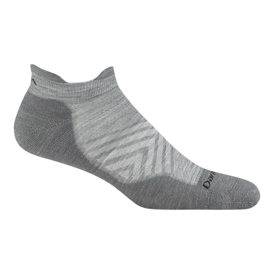 M's Run No Show Tab Cushioned Ultra-Lightweight Running Socks