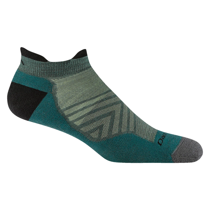 M's Run No Show Tab Cushioned Ultra-Lightweight Running Socks