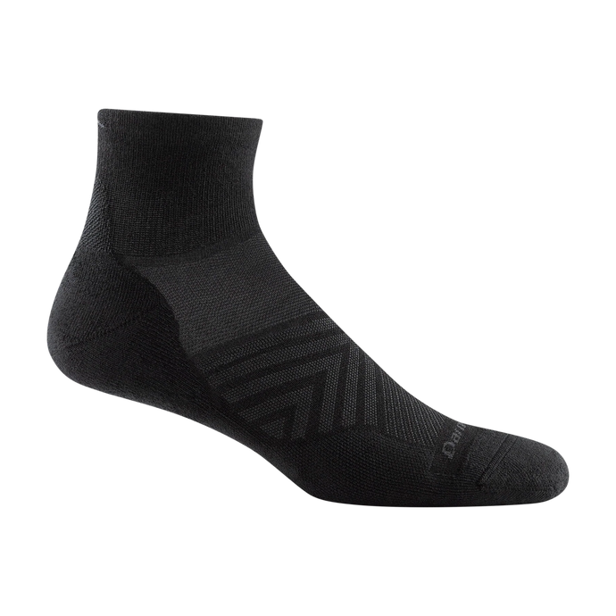 M's Run Quarter Cushioned Ultra-Lightweight Running Socks