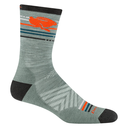 M's Pacer Micro Crew Ultra-Lightweight Running Socks