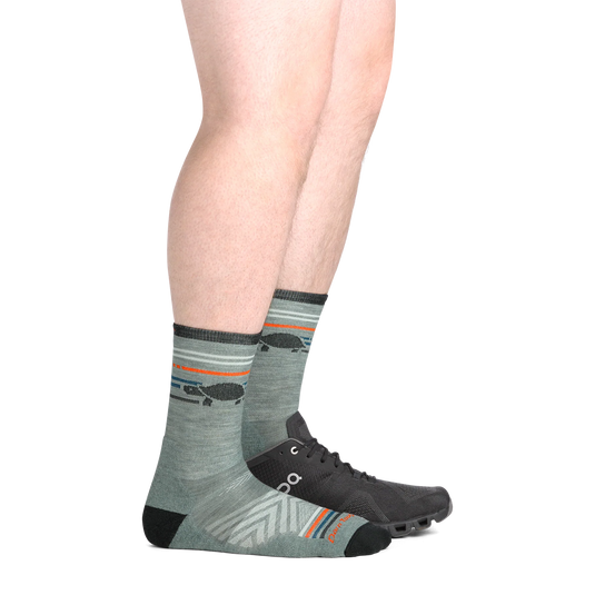 M's Pacer Micro Crew Ultra-Lightweight Running Socks