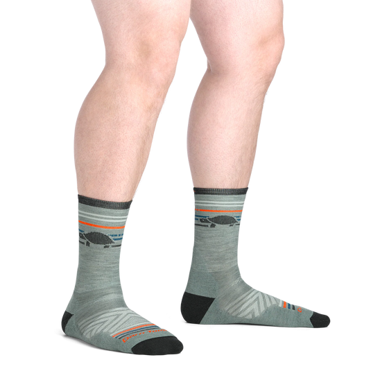 M's Pacer Micro Crew Ultra-Lightweight Running Socks