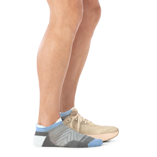 W's Run No Show Tab Ultra-Lightweight Running Sock