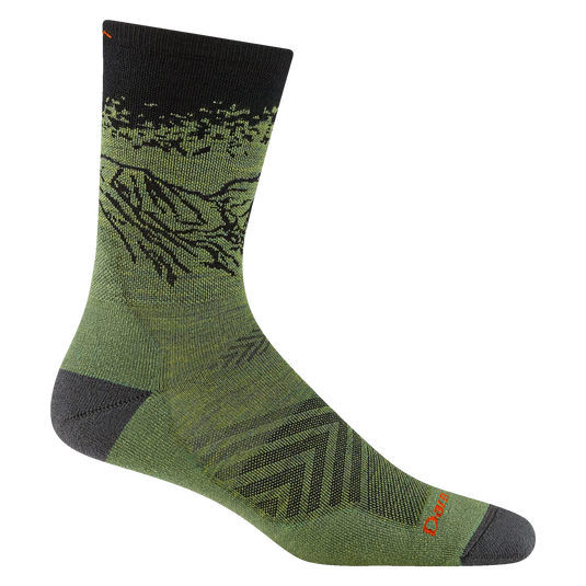M's Vert Micro Crew Ultra-Lightweight Running Socks