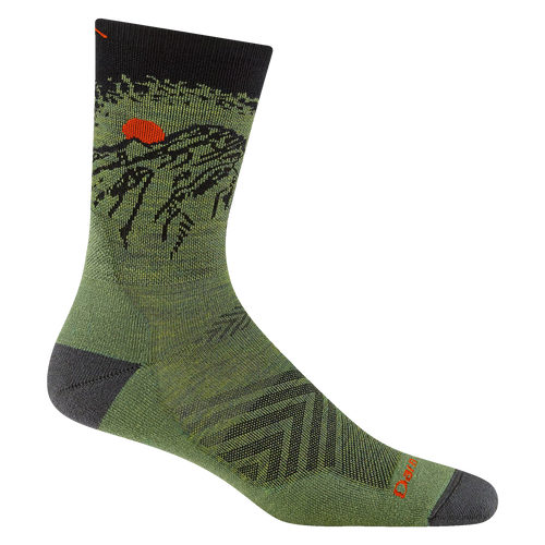 M's Vert Micro Crew Ultra-Lightweight Running Socks