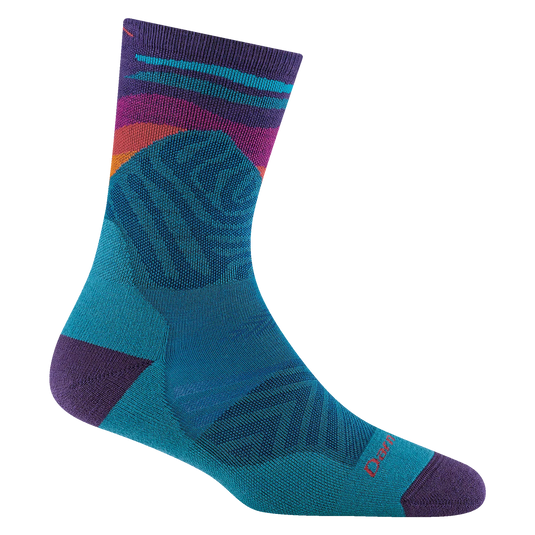 W's Mirnavated Micro Crew Ultra-Lightweight Running Sock