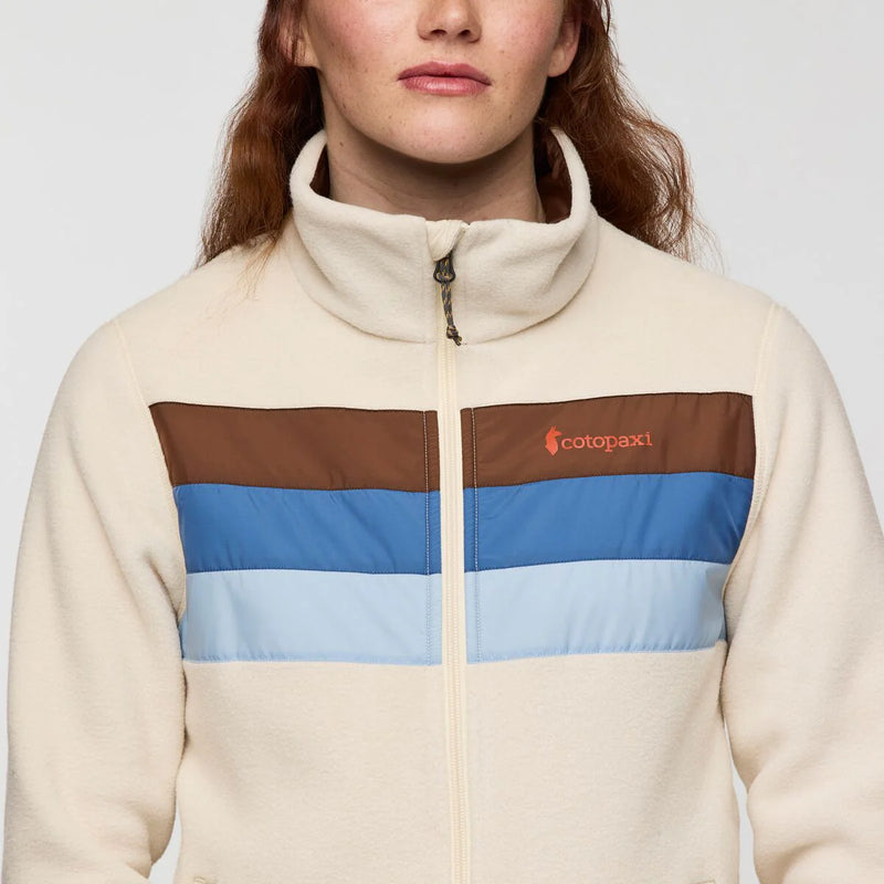 Load image into Gallery viewer, W&#39;s Teca Fleece Full-Zip Jacket
