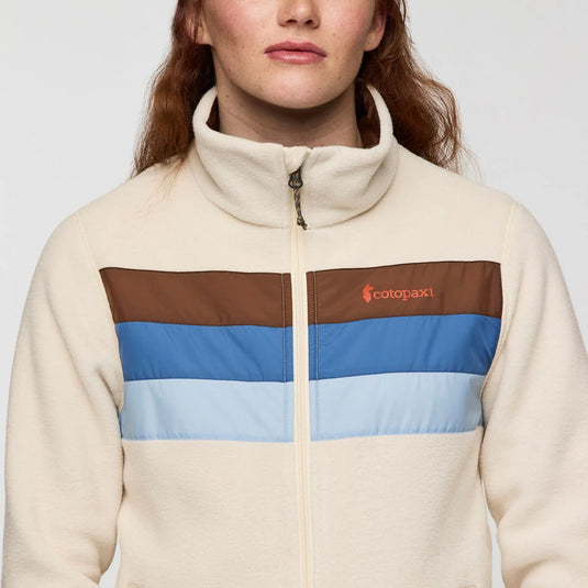 W's Teca Fleece Full-Zip Jacket