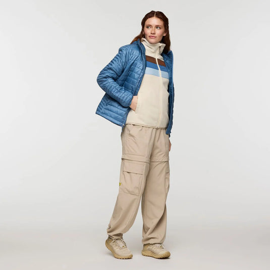 W's Teca Fleece Full-Zip Jacket