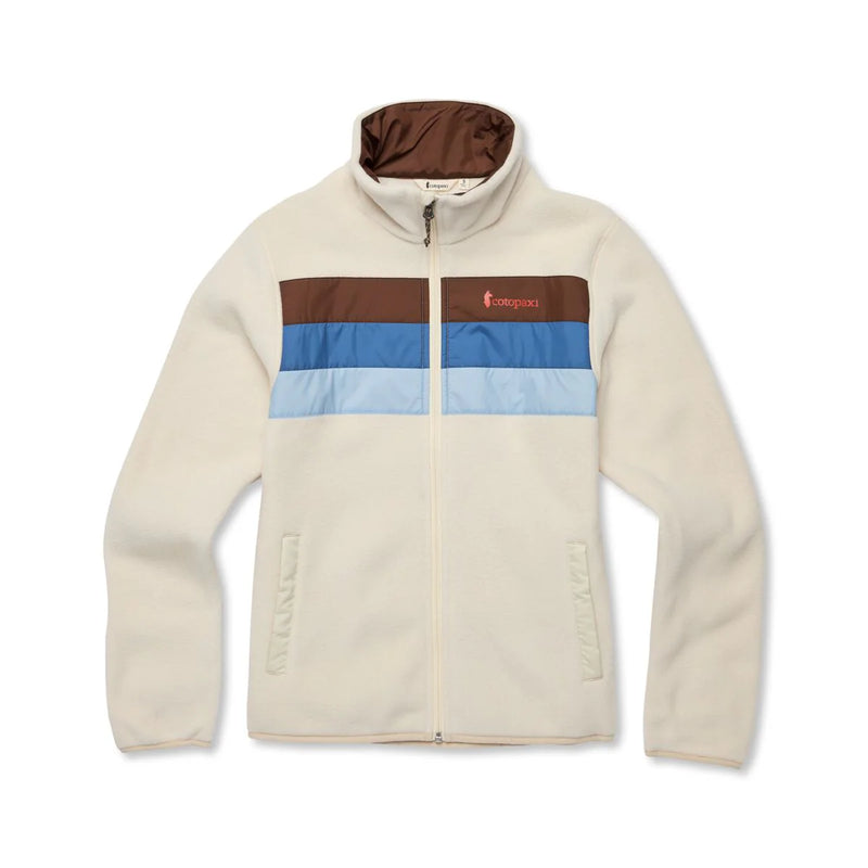 Load image into Gallery viewer, W&#39;s Teca Fleece Full-Zip Jacket
