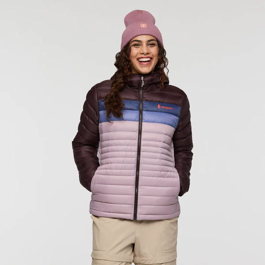 W's Fuego Hooded Down Jacket