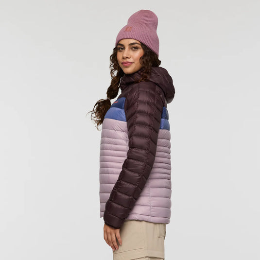W's Fuego Hooded Down Jacket
