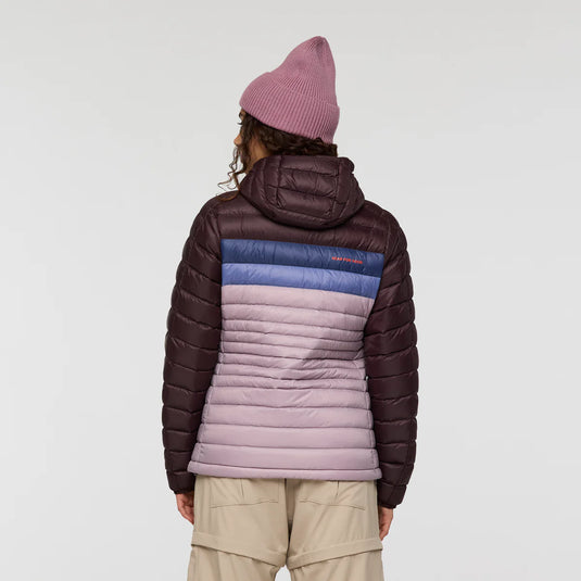 W's Fuego Hooded Down Jacket