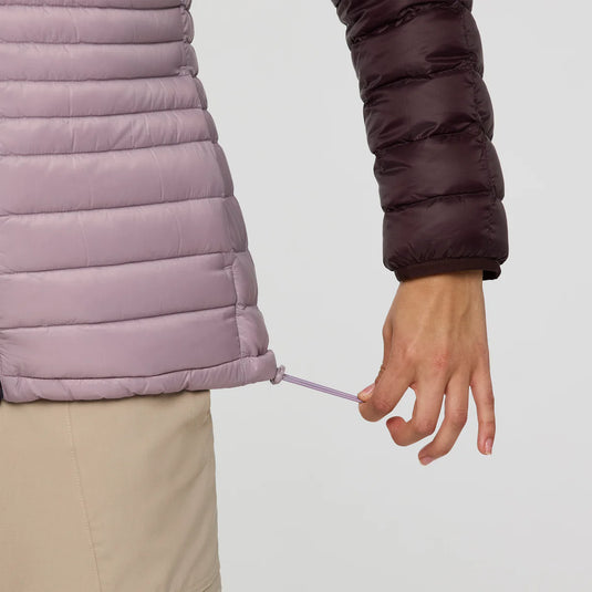 W's Fuego Hooded Down Jacket