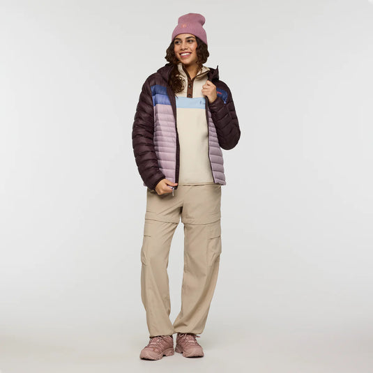 W's Fuego Hooded Down Jacket