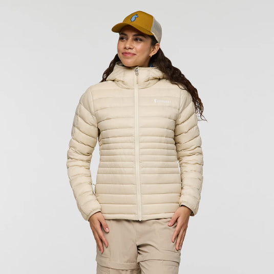 W's Fuego Hooded Down Jacket