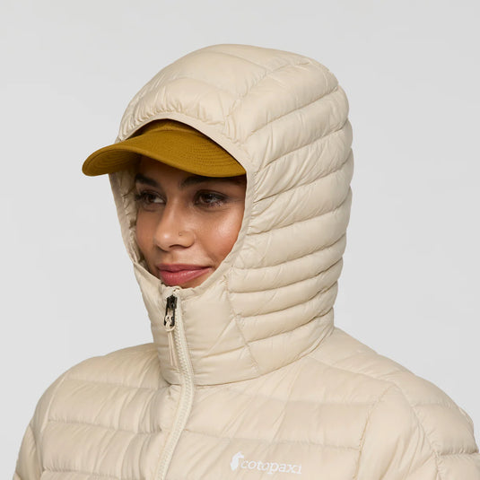 W's Fuego Hooded Down Jacket