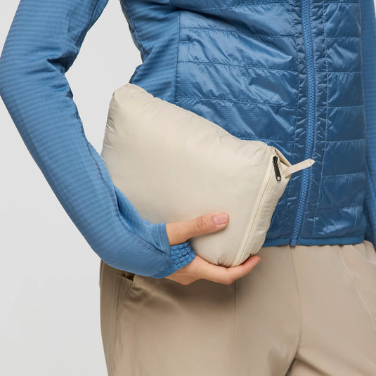 W's Fuego Hooded Down Jacket