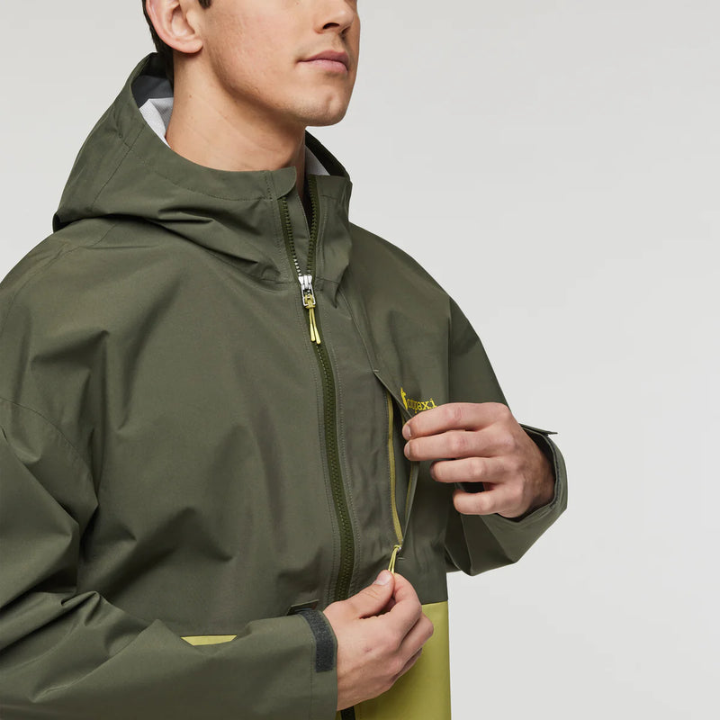 Load image into Gallery viewer, M&#39;s Cielo Rain Jacket
