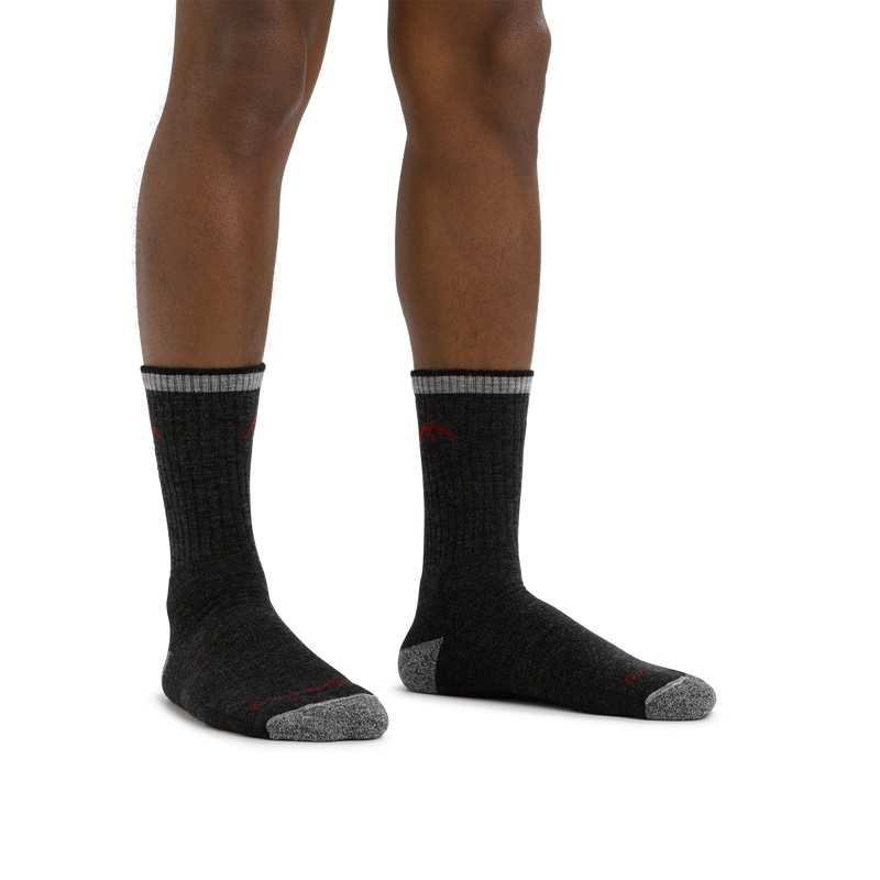 Load image into Gallery viewer, M&#39;s Hiker Micro Crew Midweight Hiking Sock
