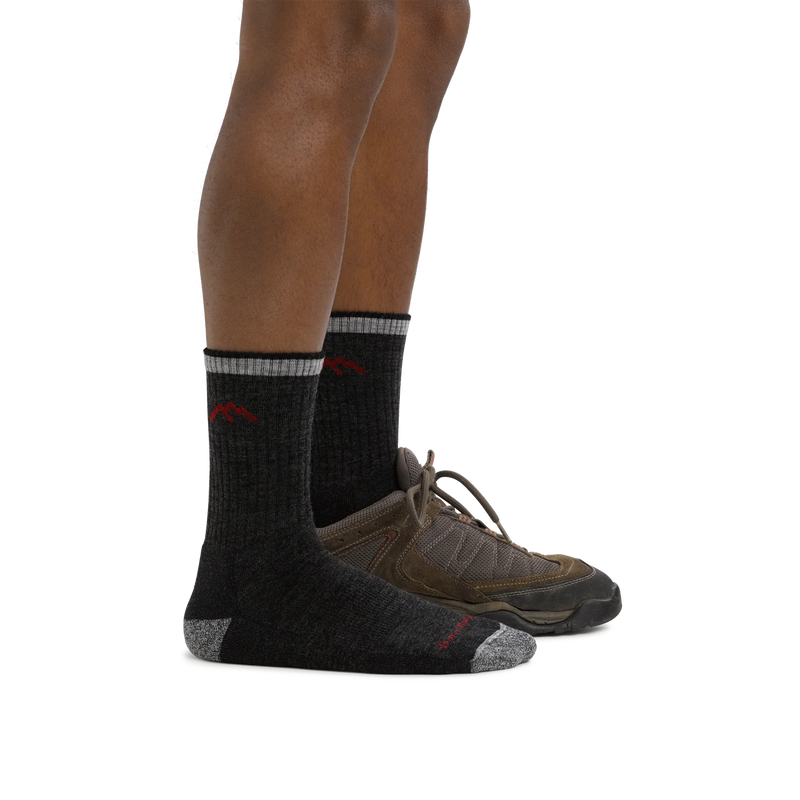 Load image into Gallery viewer, M&#39;s Hiker Micro Crew Midweight Hiking Sock
