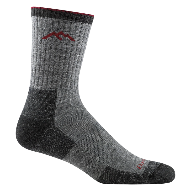Load image into Gallery viewer, M&#39;s Hiker Micro Crew Midweight Hiking Sock
