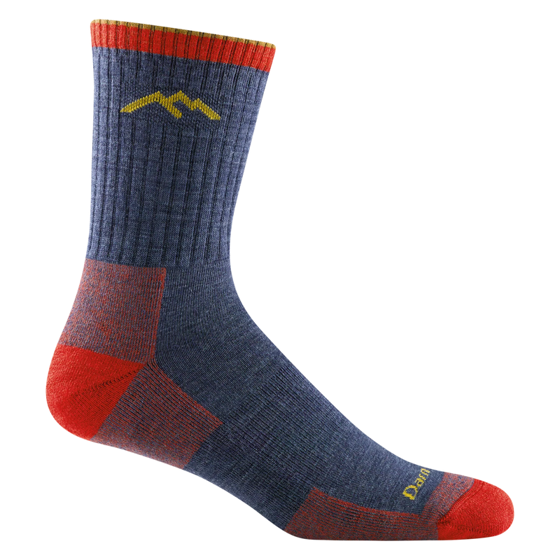 Load image into Gallery viewer, M&#39;s Hiker Micro Crew Midweight Hiking Sock
