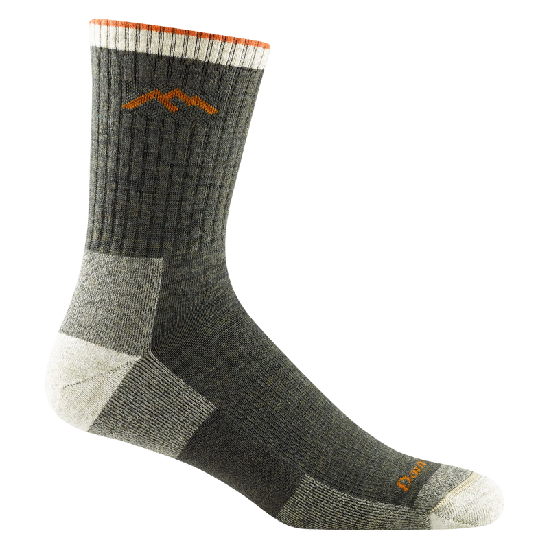 Load image into Gallery viewer, M&#39;s Hiker Micro Crew Midweight Hiking Sock

