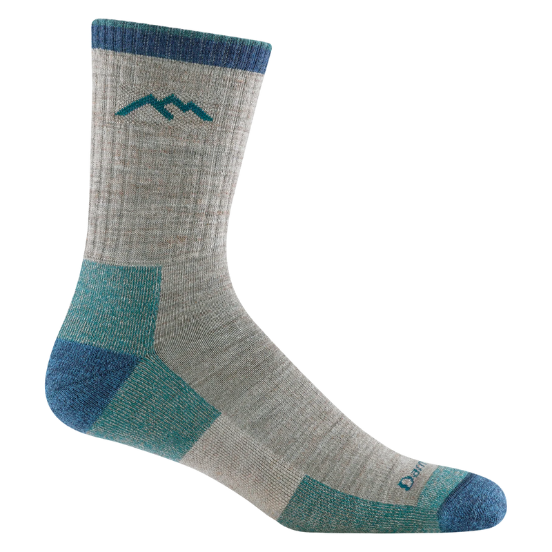 Load image into Gallery viewer, M&#39;s Hiker Micro Crew Midweight Hiking Sock
