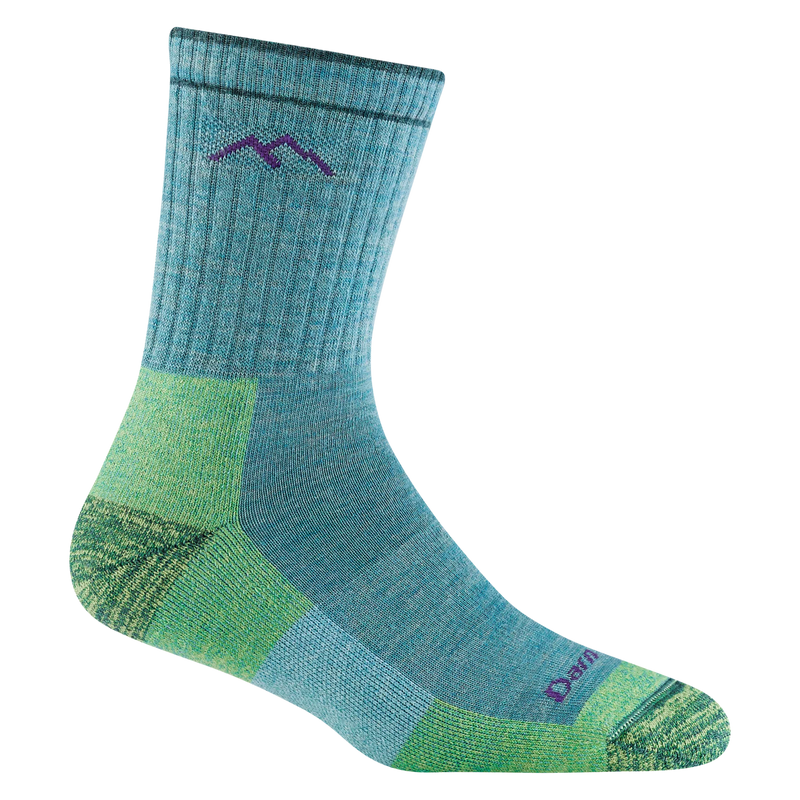 Load image into Gallery viewer, W&#39;s Hiker Micro Crew Midweight Hiking Sock
