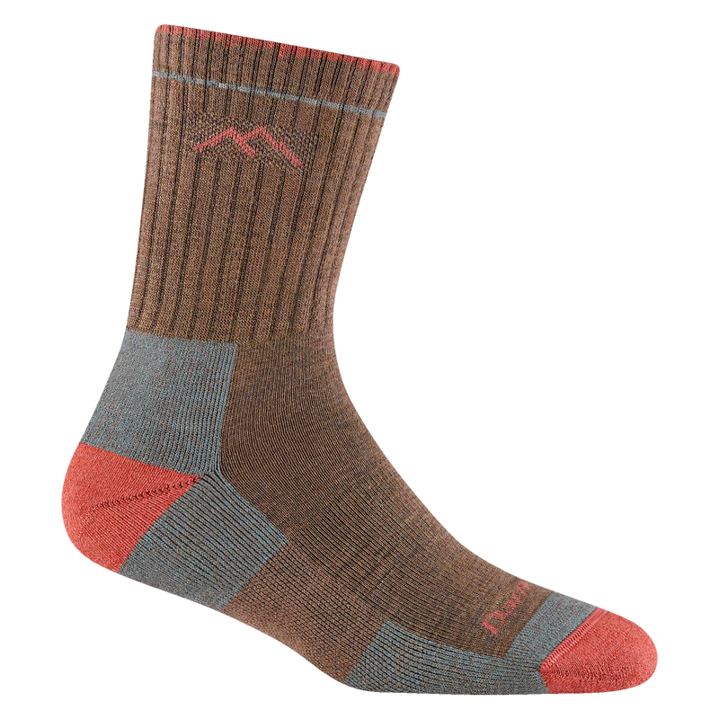 Load image into Gallery viewer, W's Hiker Micro Crew Midweight Hiking Sock
