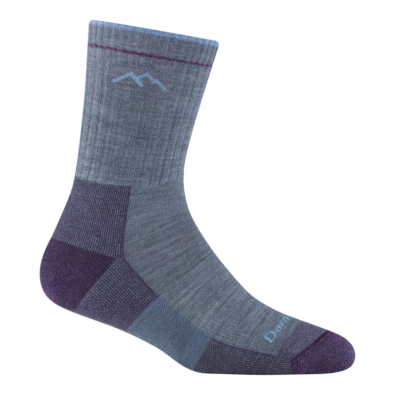 Load image into Gallery viewer, W's Hiker Micro Crew Midweight Hiking Sock
